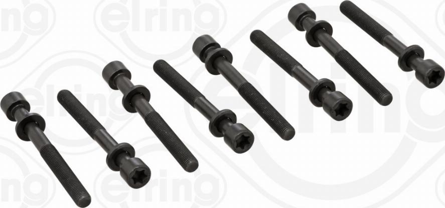 Elring 803.000 - Комплект болтов головки цилиндра parts5.com