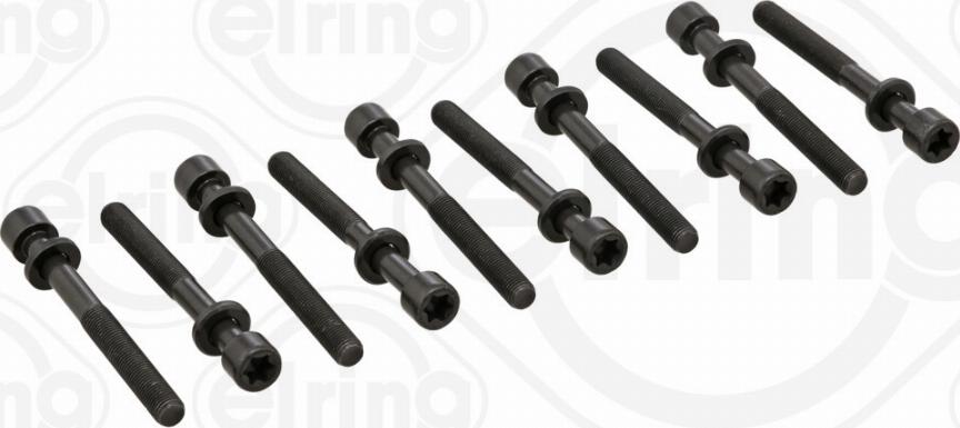 Elring 803.010 - Комплект болтов головки цилиндра parts5.com