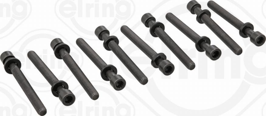 Elring 819.824 - Комплект болтов головки цилиндра parts5.com