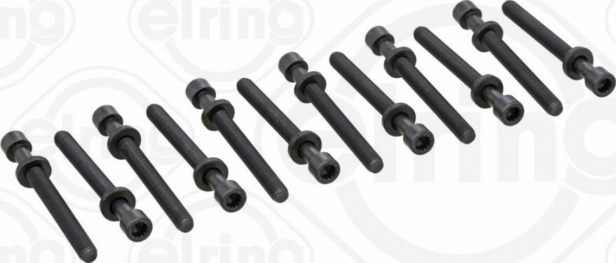 Elring 819.875 - Комплект болтов головки цилиндра parts5.com