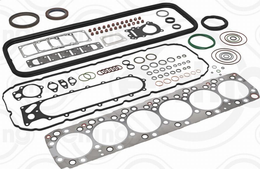 Elring 814.390 - Комплект прокладок, двигатель parts5.com