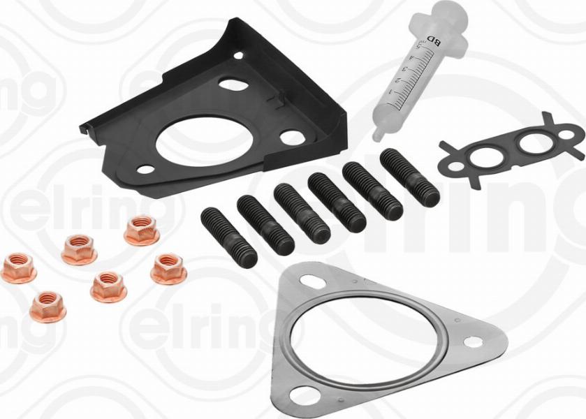 Elring 810.930 - Mounting Kit, charger parts5.com