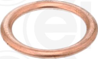 Elring 813.052 - Уплотнительное кольцо, резьбовая пробка маслосливного отверстия parts5.com