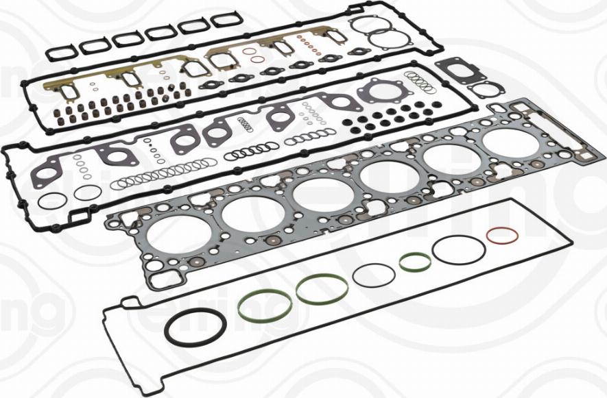 Elring 880.180 - Комплект прокладок, головка цилиндра parts5.com