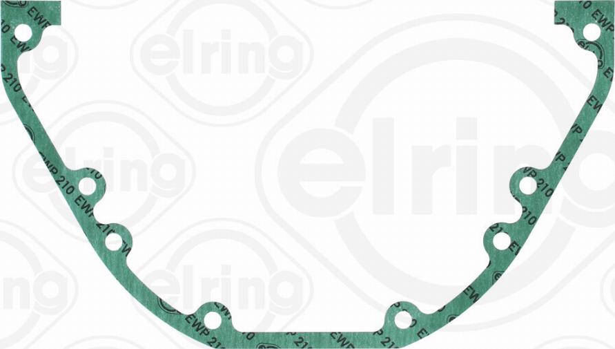 Elring 834.556 - Прокладка, крышка картера (блок-картер двигателя) parts5.com
