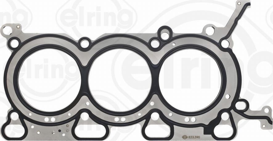 Elring 833.390 - Прокладка, головка цилиндра parts5.com