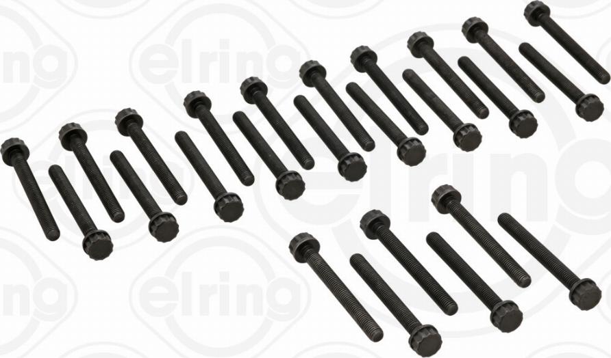 Elring 820.075 - Комплект болтов головки цилиндра parts5.com