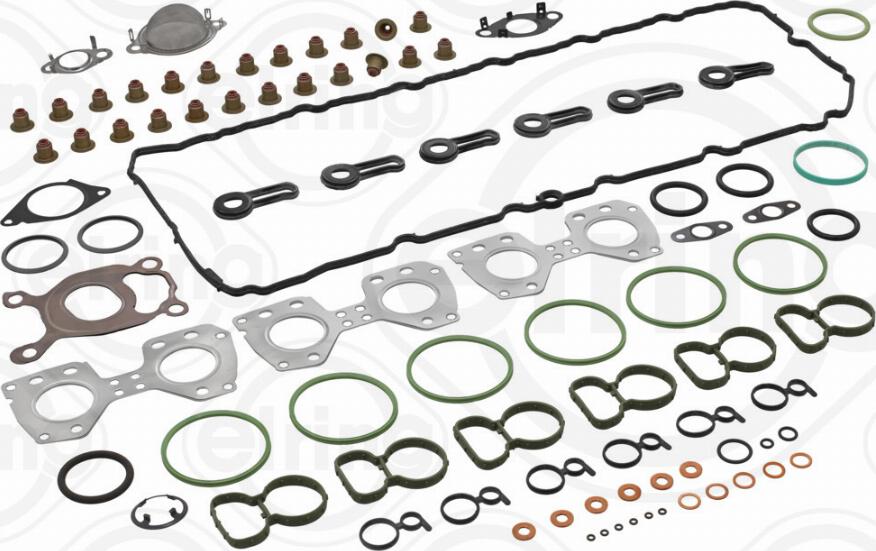 Elring 820.850 - Комплект прокладок, головка цилиндра parts5.com