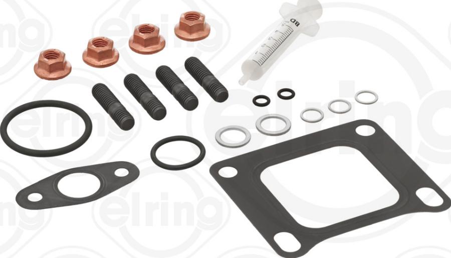 Elring 822.510 - Установочный комплект, турбокомпрессор parts5.com