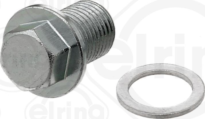 Elring 878.940 - Резьбовая пробка, масляный поддон parts5.com