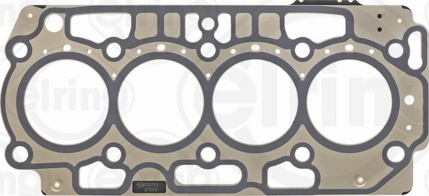 Elring 872.510 - Прокладка, головка цилиндра parts5.com