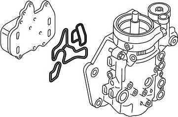 Elring 340.330 - Прокладка, фильтр очистки топлива parts5.com