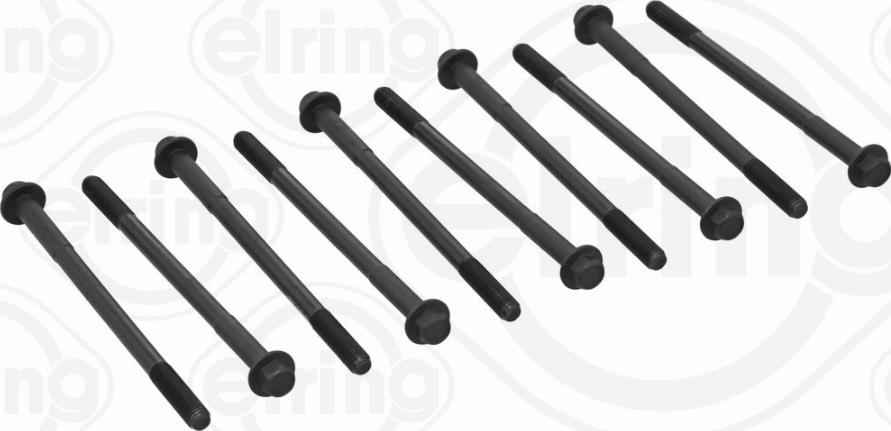 Elring 356.390 - Комплект болтов головки цилиндра parts5.com