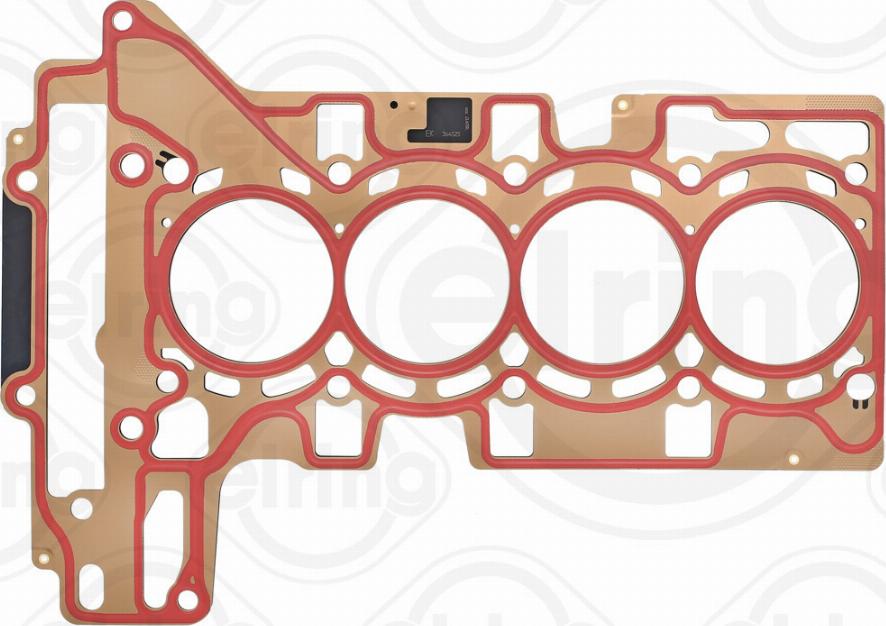 Elring 364.525 - Прокладка, головка цилиндра parts5.com