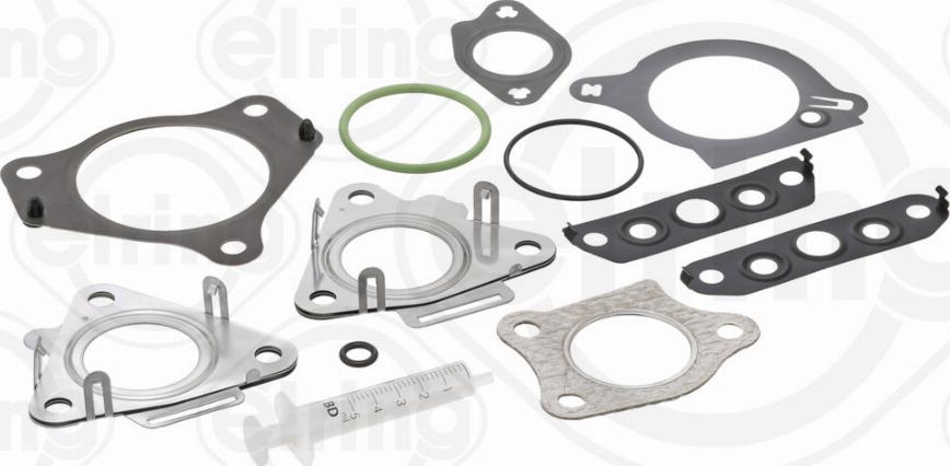 Elring 309.980 - Установочный комплект, турбокомпрессор parts5.com