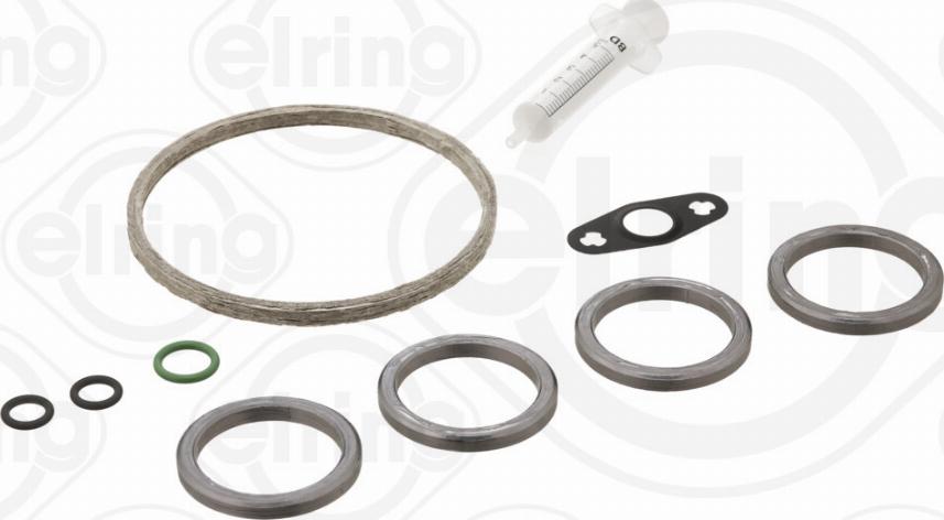 Elring 306.350 - Установочный комплект, турбокомпрессор parts5.com