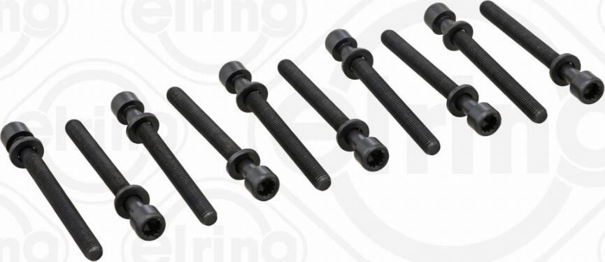 Elring 302.250 - Комплект болтов головки цилиндра parts5.com