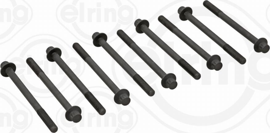 Elring 386.150 - Комплект болтов головки цилиндра parts5.com