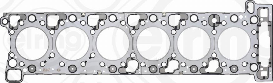 Elring 380.061 - Прокладка, головка цилиндра parts5.com