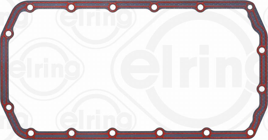 Elring 387.880 - Прокладка, масляная ванна parts5.com