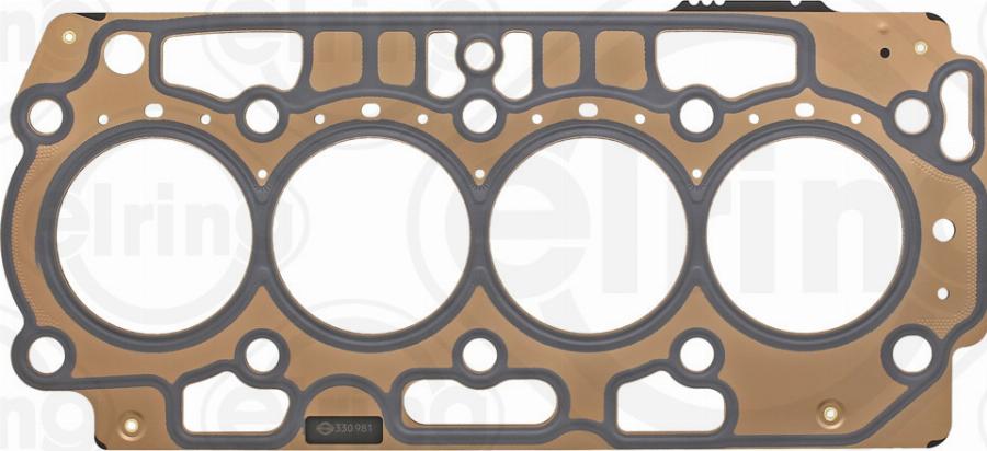 Elring 330.981 - Прокладка, головка цилиндра parts5.com