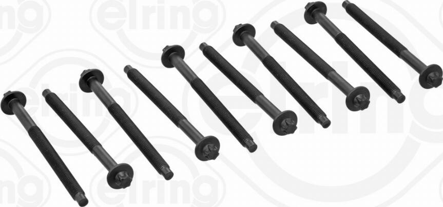 Elring 330.390 - Комплект болтов головки цилиндра parts5.com