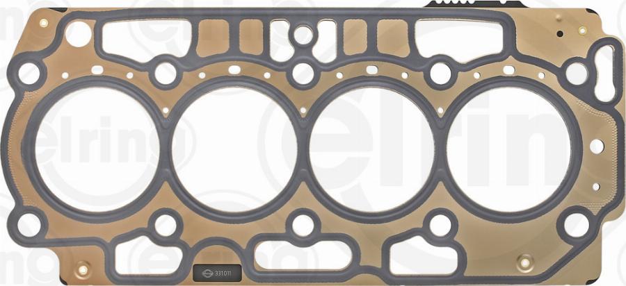 Elring 331.011 - Прокладка, головка цилиндра parts5.com