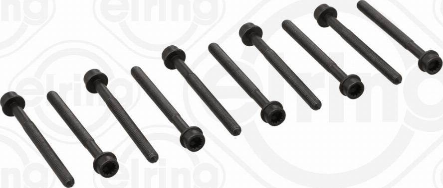 Elring 323.300 - Комплект болтов головки цилиндра parts5.com