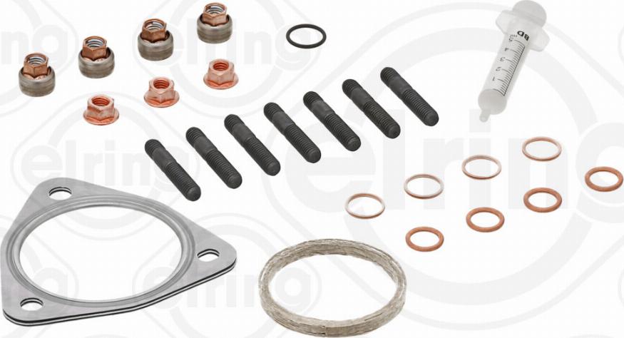 Elring 376.340 - Установочный комплект, турбокомпрессор parts5.com