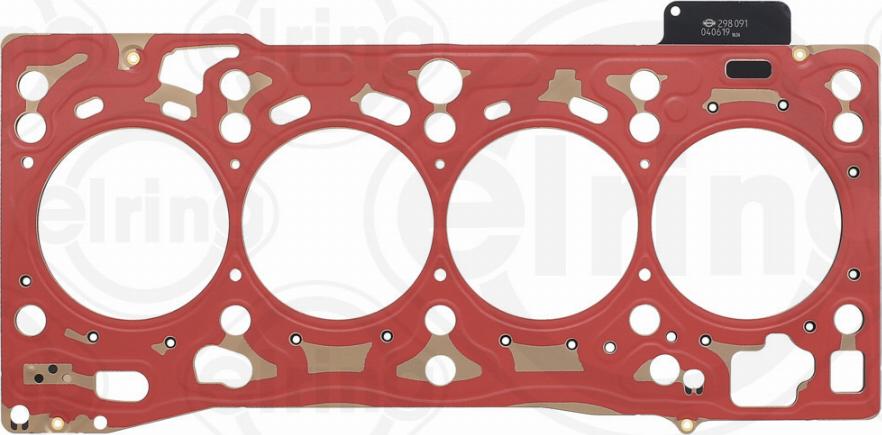 Elring 298.091 - Прокладка, головка цилиндра parts5.com