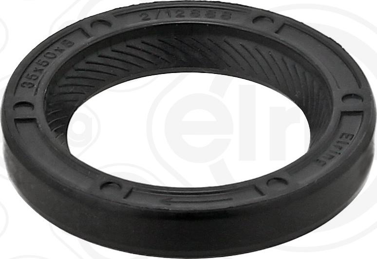 Elring 293.946 - Уплотняющее кольцо, коленчатый вал parts5.com