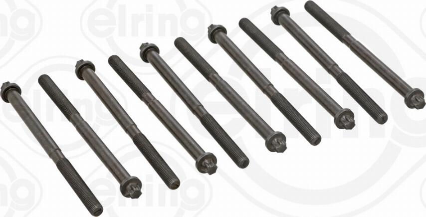 Elring 249.210 - Комплект болтов головки цилиндра parts5.com