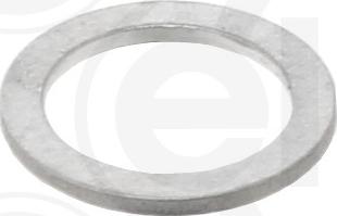 Elring 243.205 - Уплотнительное кольцо, резьбовая пробка маслосливного отверстия parts5.com