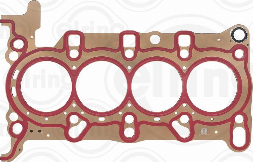 Elring 259.821 - Прокладка, головка цилиндра parts5.com