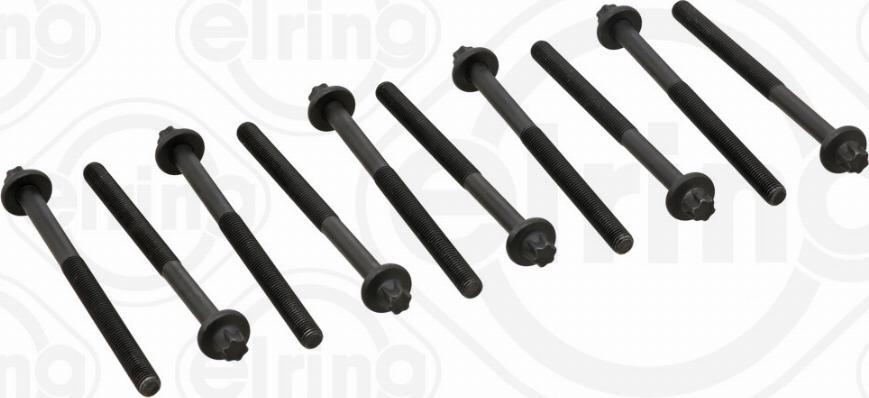 Elring 258.270 - Комплект болтов головки цилиндра parts5.com