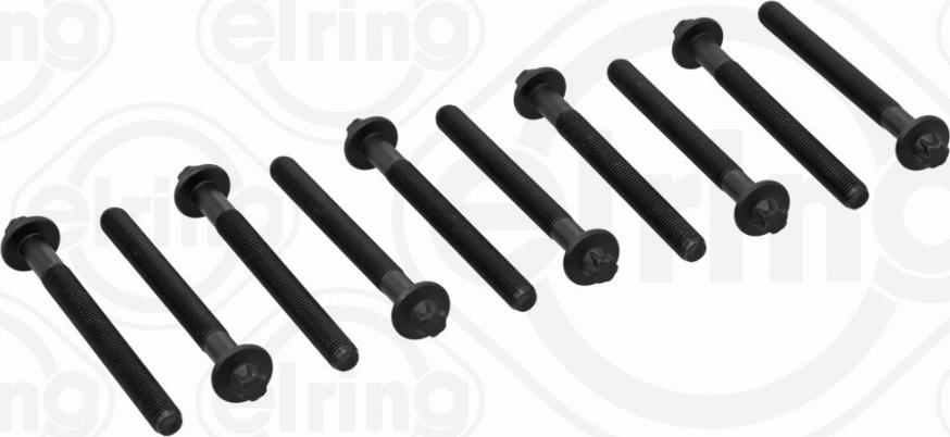 Elring 267.551 - Комплект болтов головки цилиндра parts5.com