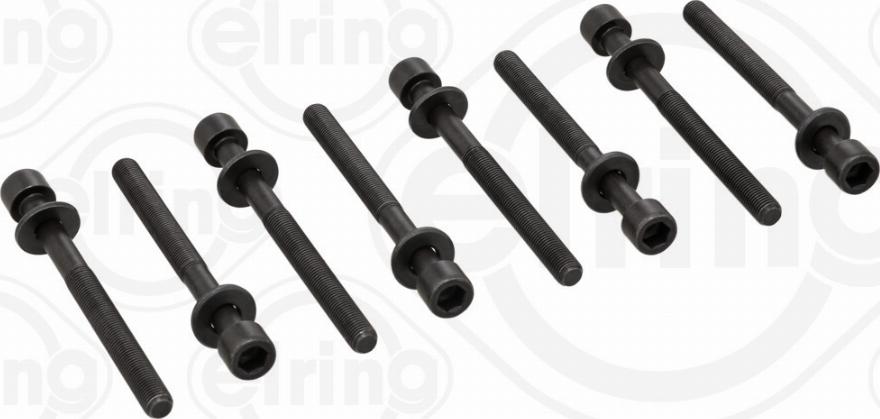 Elring 267.660 - Комплект болтов головки цилиндра parts5.com