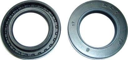 Elring 206.202 - Уплотняющее кольцо, ступенчатая коробка передач parts5.com