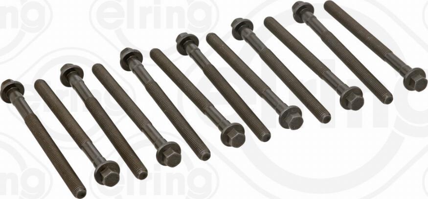 Elring 221.490 - Комплект болтов головки цилиндра parts5.com