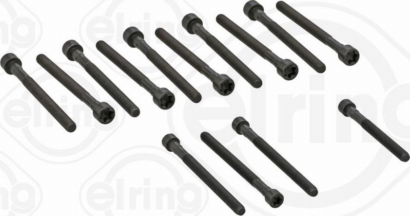 Elring 270.190 - Комплект болтов головки цилиндра parts5.com