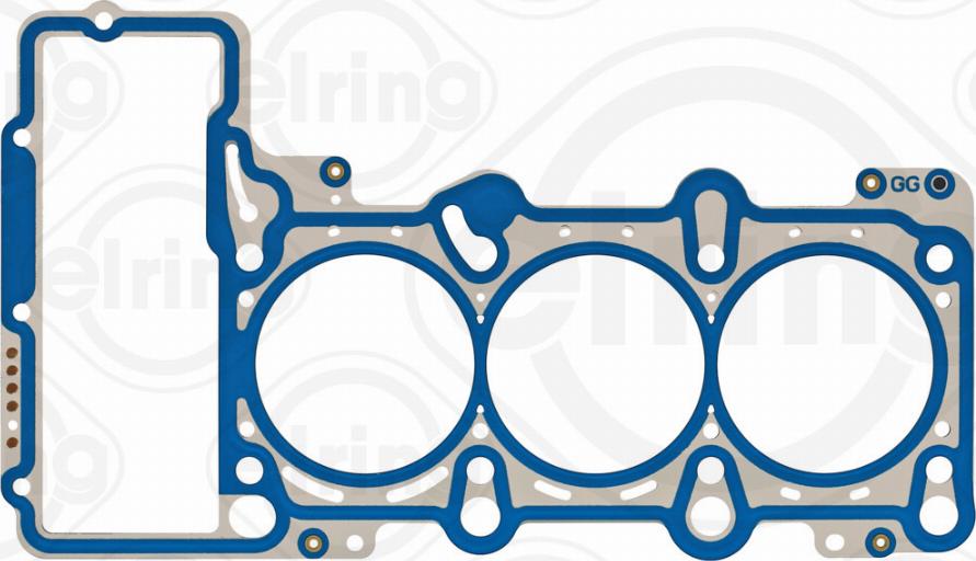 Elring 796.160 - Прокладка, головка цилиндра parts5.com