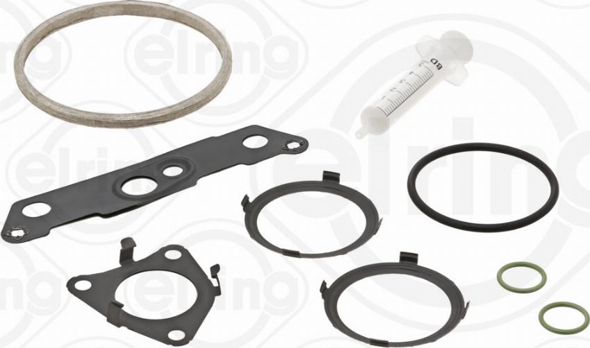 Elring 793.380 - Установочный комплект, турбокомпрессор parts5.com