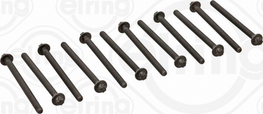 Elring 751.970 - Комплект болтов головки цилиндра parts5.com