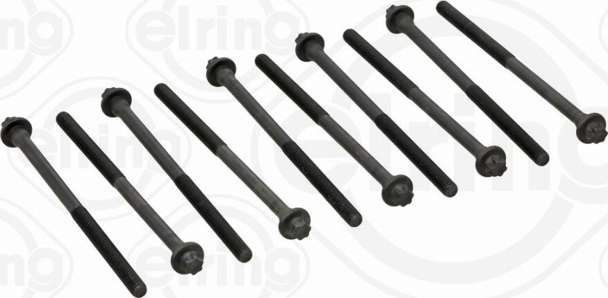 Elring 758.300 - Комплект болтов головки цилиндра parts5.com