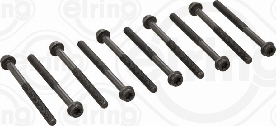 Elring 760.030 - Комплект болтов головки цилиндра parts5.com