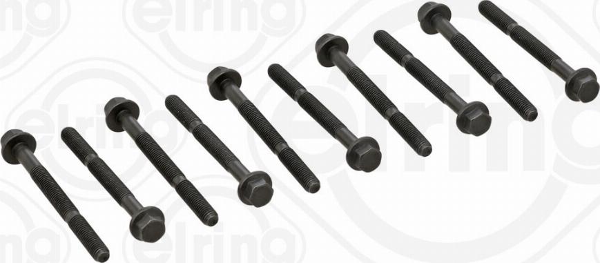 Elring 760.720 - Комплект болтов головки цилиндра parts5.com