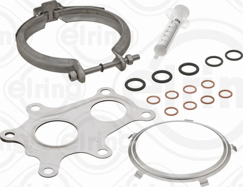 Elring 761.140 - Установочный комплект, турбокомпрессор parts5.com