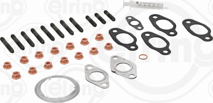 Elring 704.040 - Установочный комплект, турбокомпрессор parts5.com