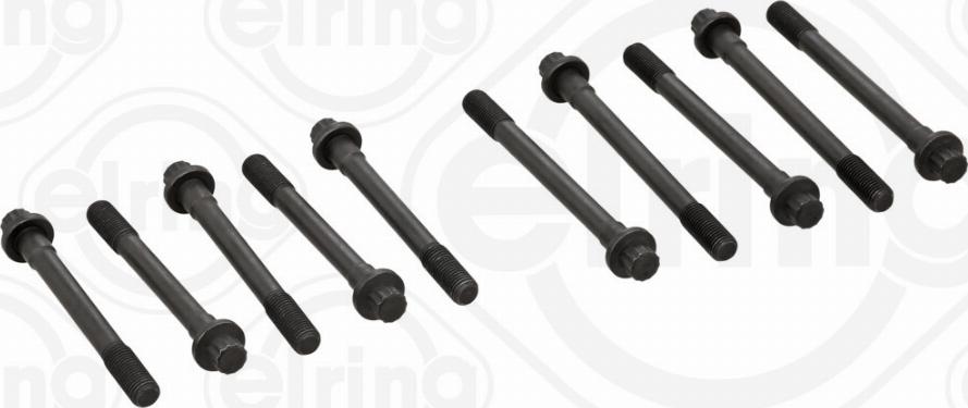 Elring 708.210 - Комплект болтов головки цилиндра parts5.com