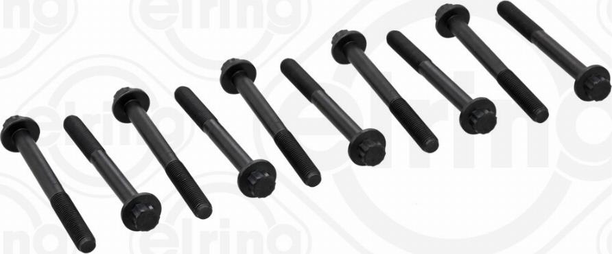 Elring 707.680 - Комплект болтов головки цилиндра parts5.com